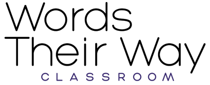 Words Their Way Classroom Homeschool Package logo