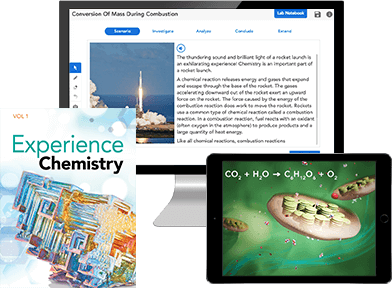 Experience Chemistry Homeschool Bundle